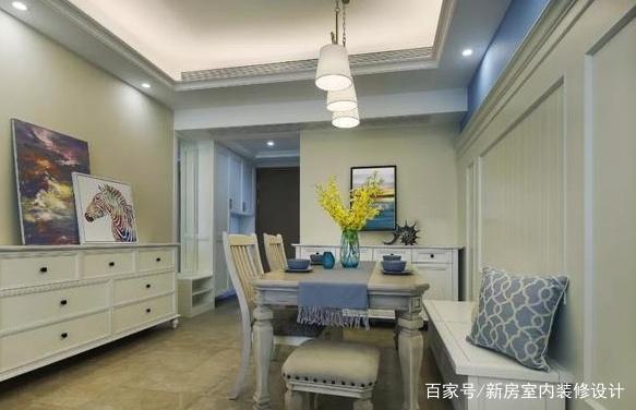 曬曬我家98平簡約小三居，全屋定制柜子太實(shí)用，滿意顏色搭配！