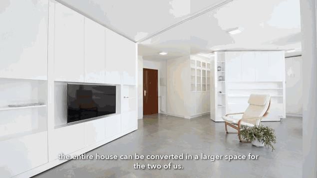 國外這些家居設(shè)計(jì)太酷了，集美觀、收納、炫酷于一身，看完好想買